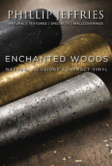 Phillip Jeffries Vinyl Enchanted Woods Wallpaper